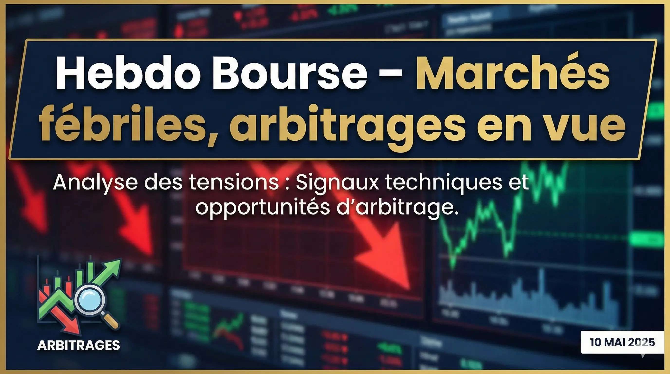 Hebdo Bourse – Marchés fébriles, arbitrages en vue