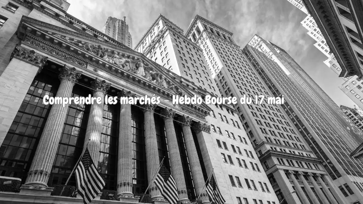 Hebdo Bourse – Où en est-on cette semaine ?