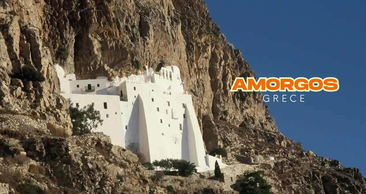 Amorgos, entre authenticité et lumière