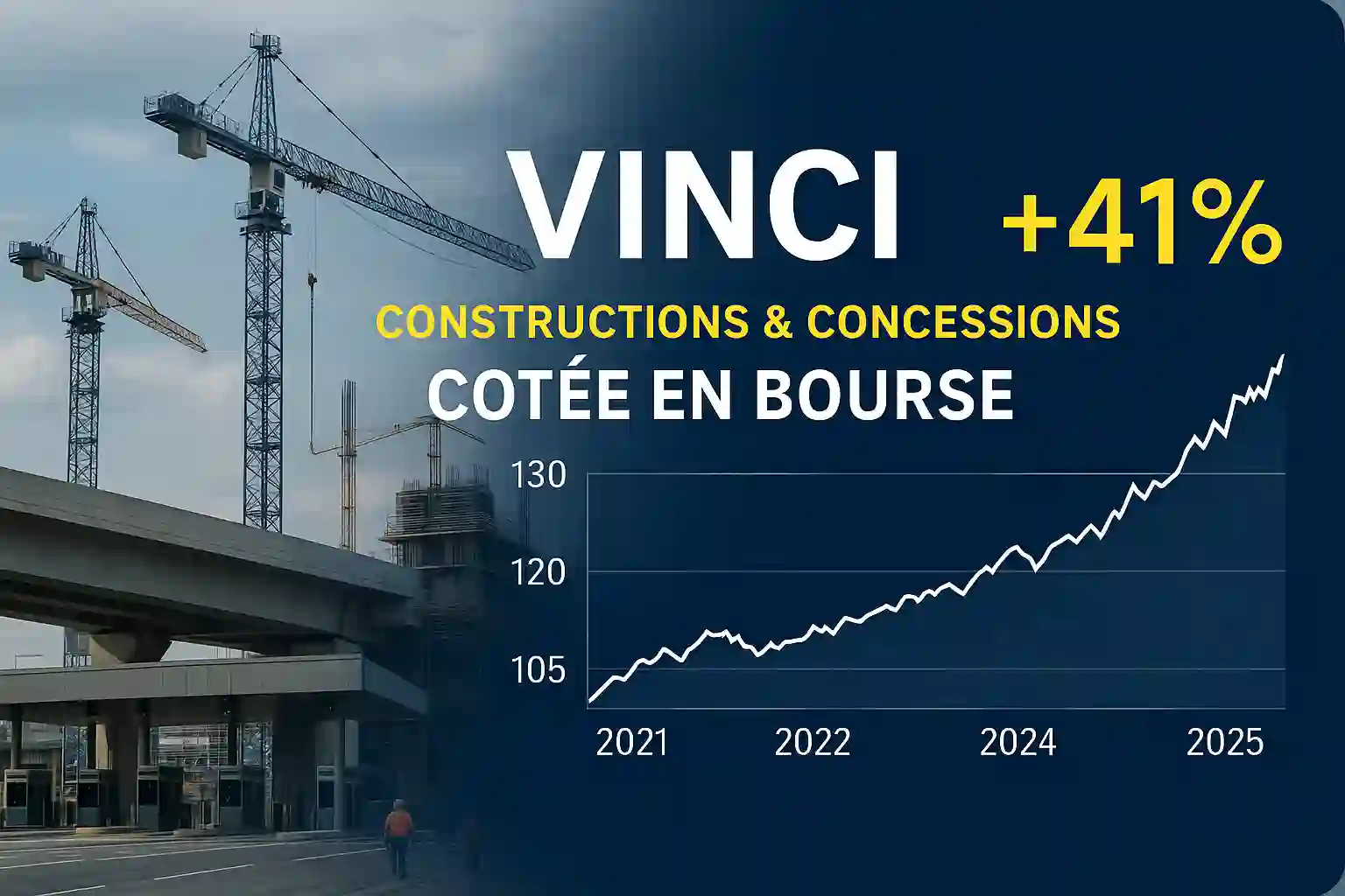 Vinci : l’autoroute tranquille vers la rentabilité
