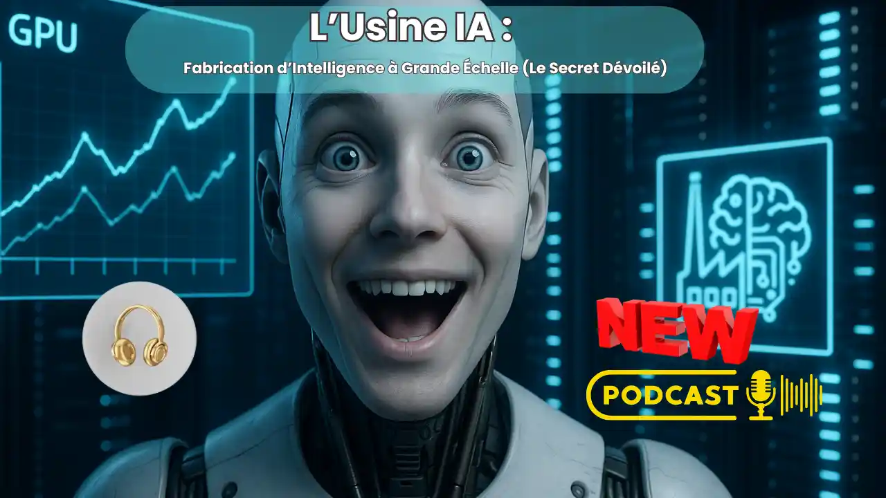 L’IA Factory : quand l’intelligence artificielle devient une chaîne de production