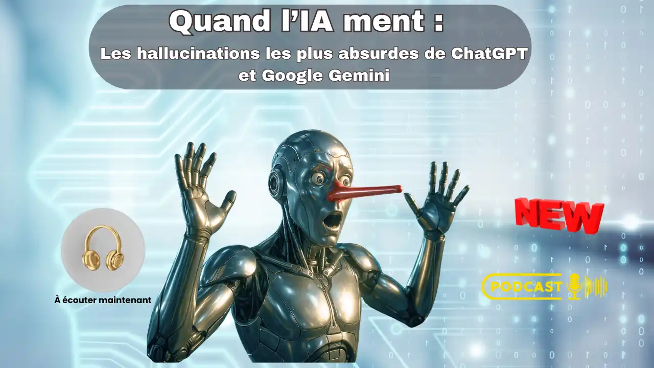 Quand l’IA nous raconte des histoires : décryptage des hallucinations numériques