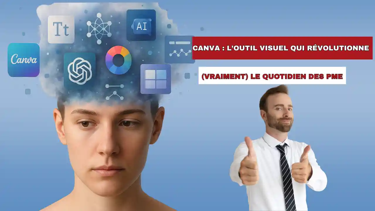 Canva : l’outil visuel qui révolutionne (vraiment) le quotidien des PME