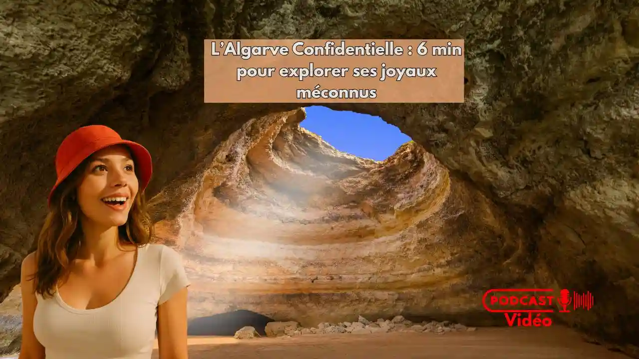 L’Algarve confidentielle : circuit secret de village en crique