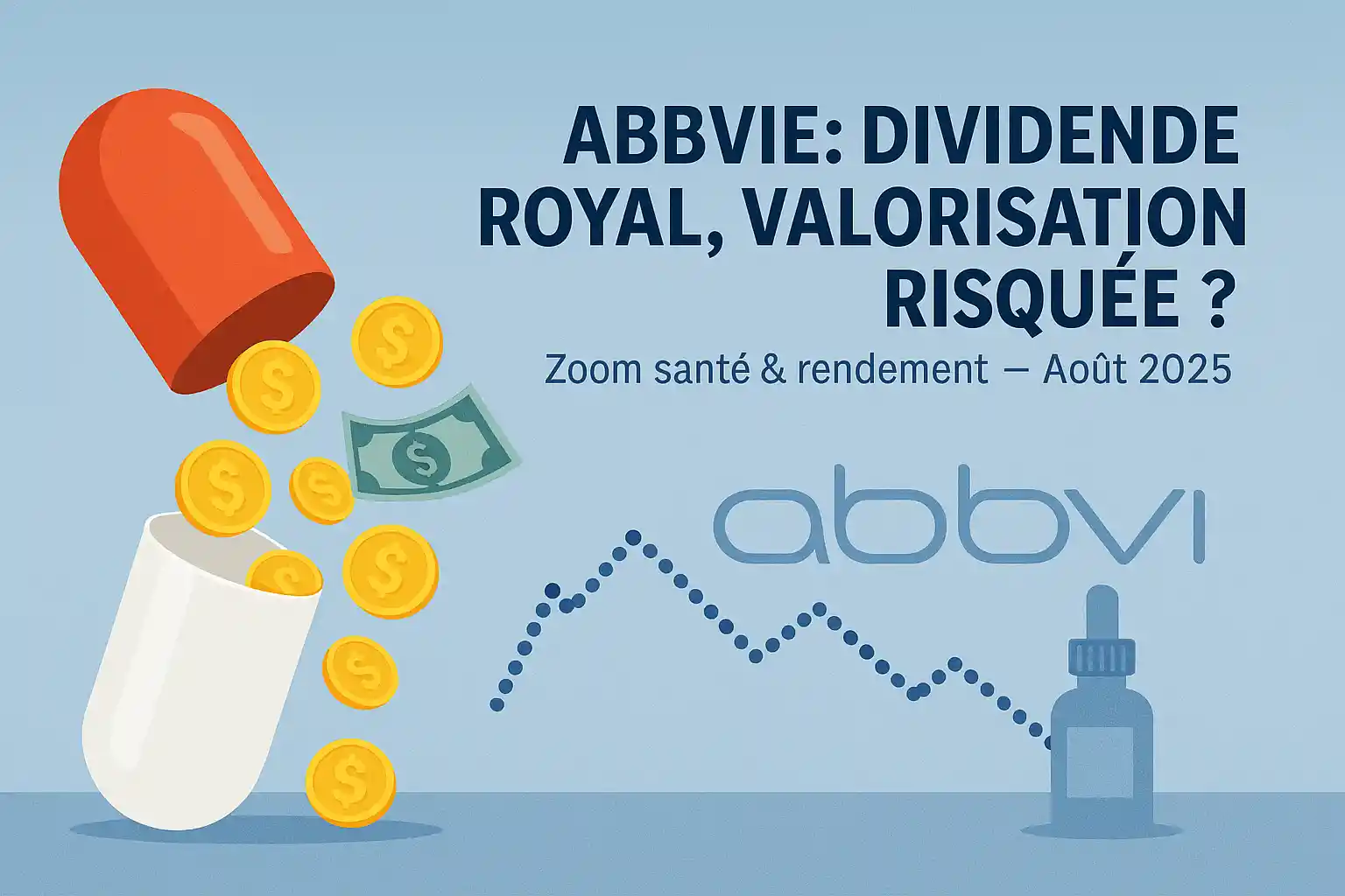AbbVie : dividende royal, valorisation risquée ?