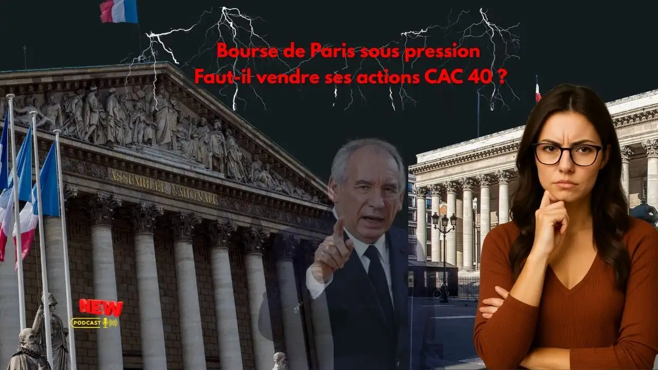 Hebdo Bourse – Le CAC 40 secoué par les incertitudes politiques