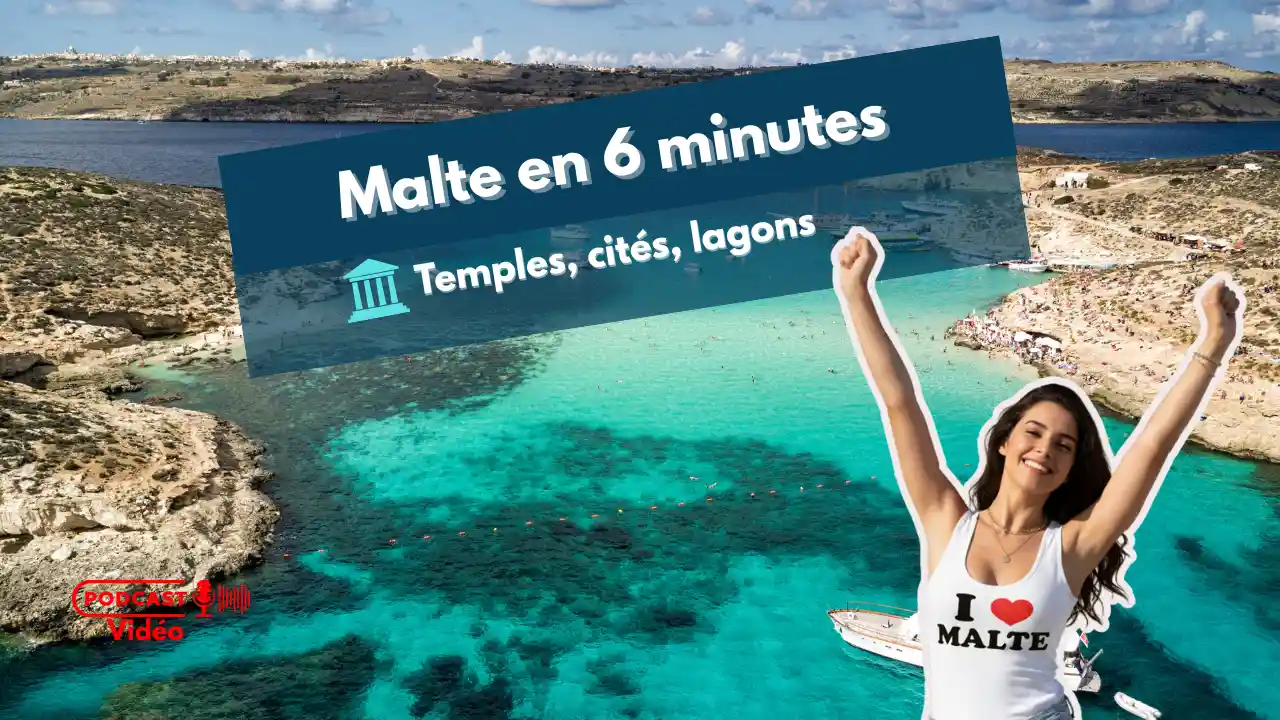 Malte : entre temples mystérieux, cités baroques et lagons turquoise