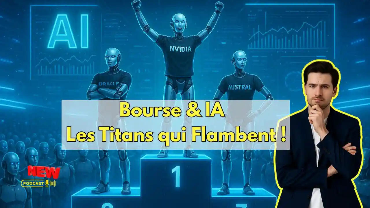 Hebdo Bourse – Intelligence artificielle : les titans flambent en Bourse