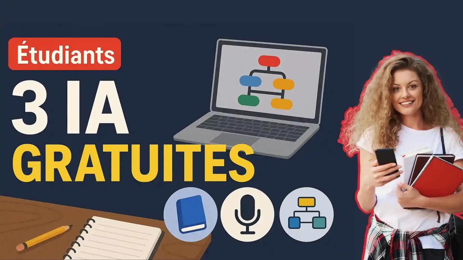 3 IA gratuites qui transforment la vie des étudiants en 2025