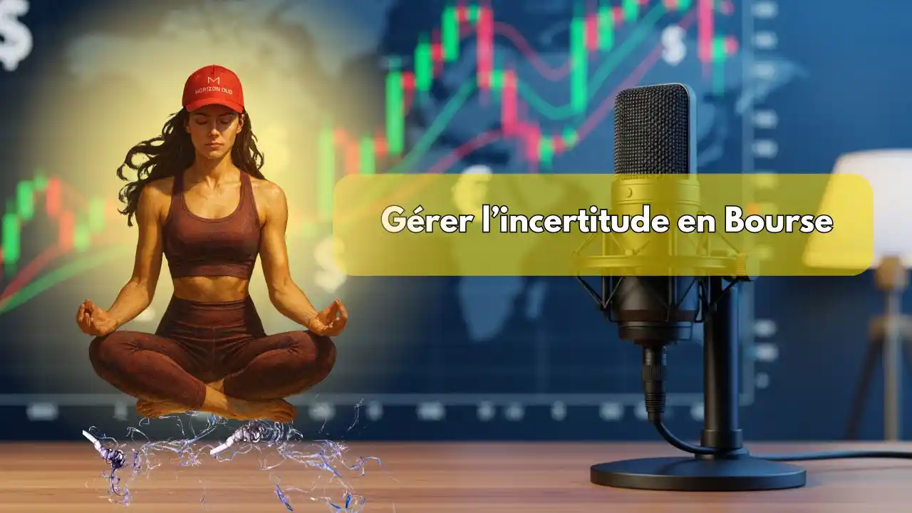 Hebdo Bourse – Gérer l’incertitude en Bourse