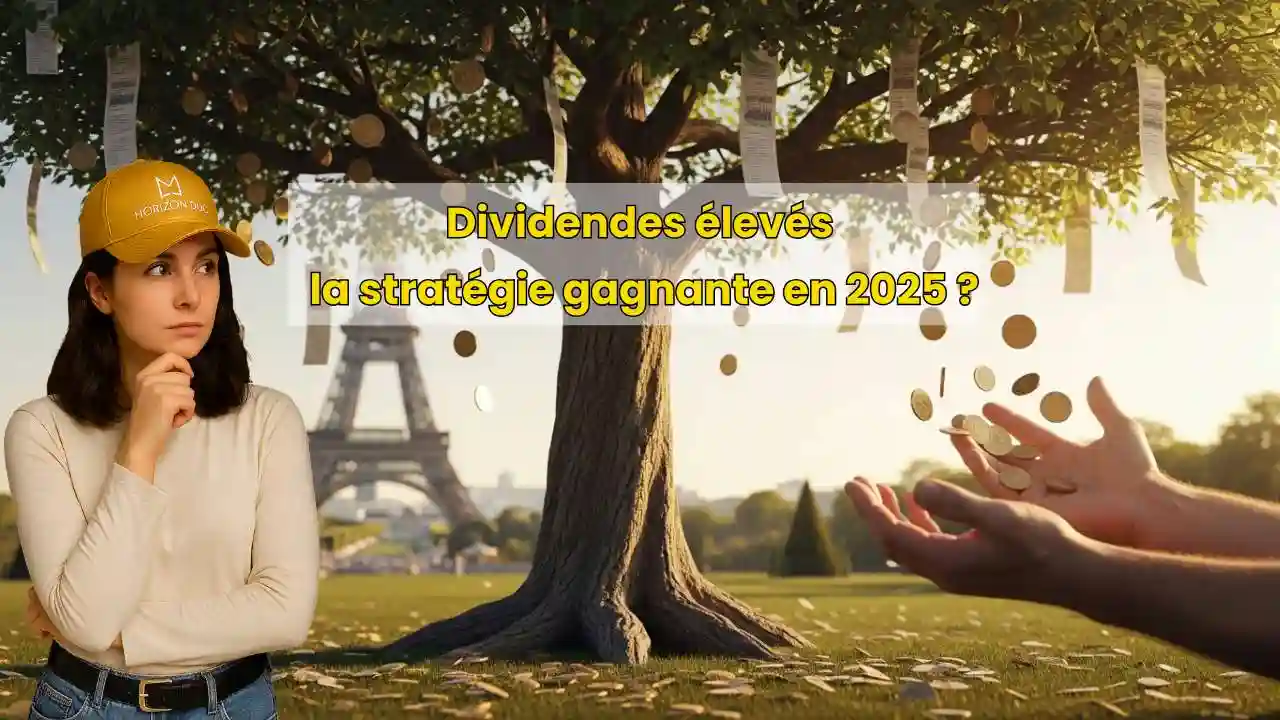 Dividendes élevés : la stratégie gagnante en 2025 ?