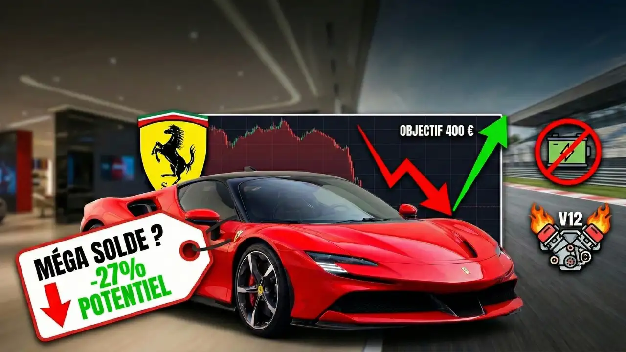 Ferrari en forte décote : opportunité rare sur le luxe automobile ?