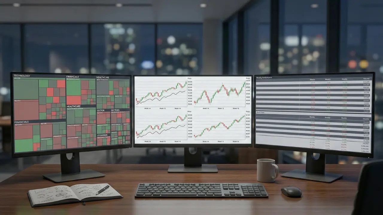Bourse : Rotation sectorielle, tensions douanières et choc de l’IA – Les gagnants et perdants de la semaine
