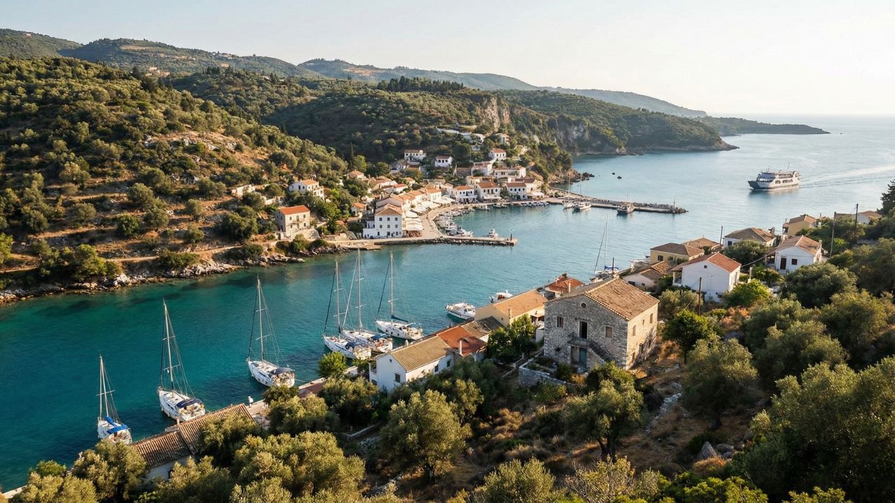 Paxos Grèce 2025 : l’île ionienne secrète révélée par Netflix