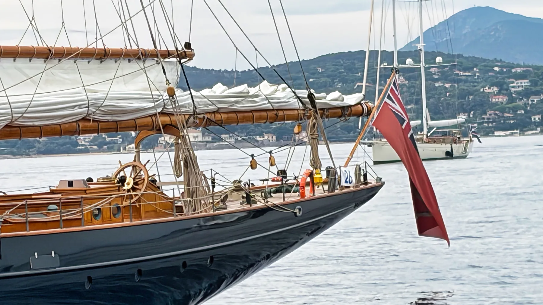 La goélette Atlantic photographiée par Horizon Duo
