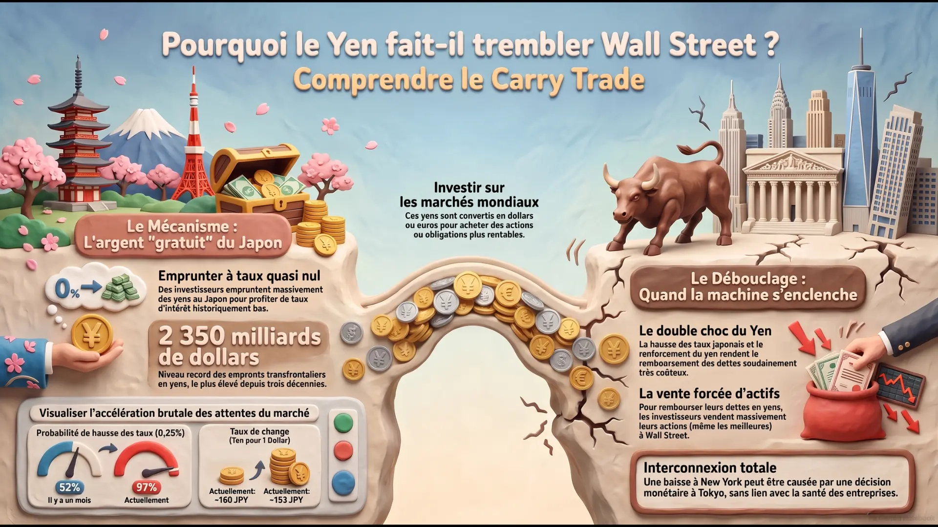Infographie — Hebdo Bourse du 12 septembre 2026 : l'écart aux attentes guide les marchés