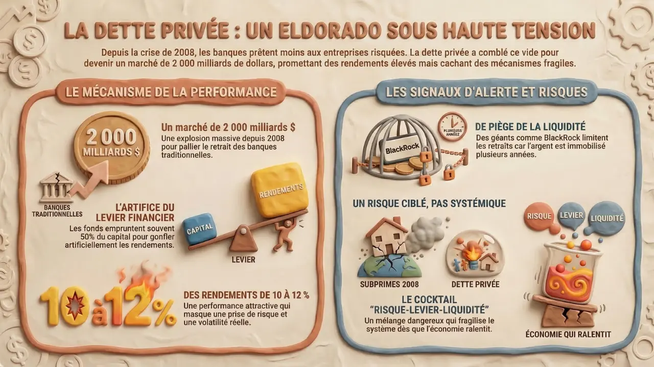 Infographie — Hebdo Bourse – 14 mars 2026 : pétrole en hausse, marchés sous tension et valeurs à surveiller