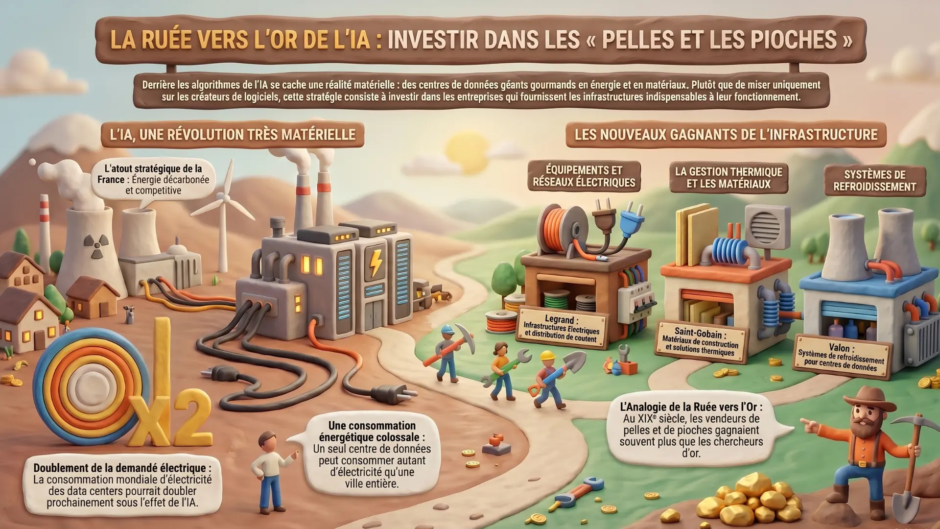 Infographie — Hebdo Bourse du 6 juin 2026 : IA, souveraineté industrielle et rotation sectorielle