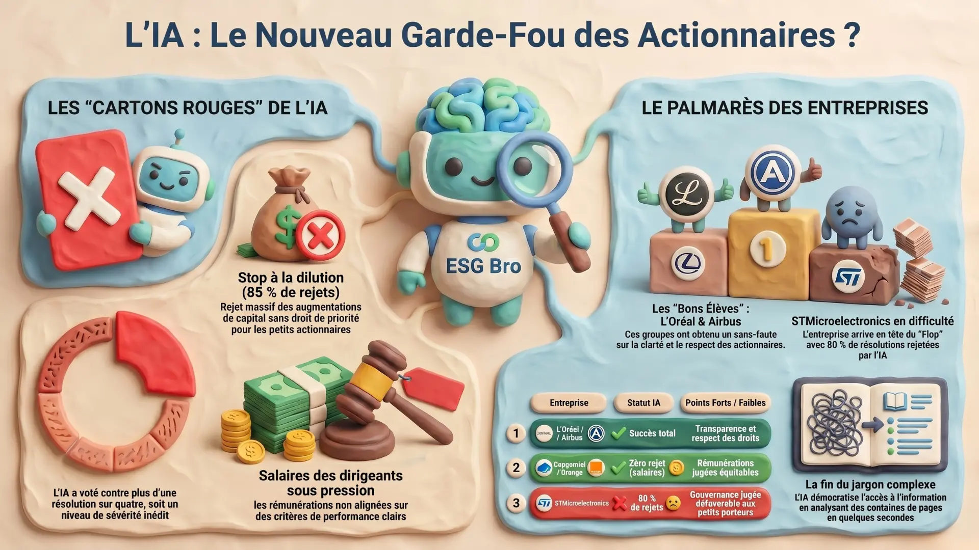 Infographie — IA, CAC 40, Chine, inflation : les marchés sous tension – Hebdo Bourse du 16 mai 2026