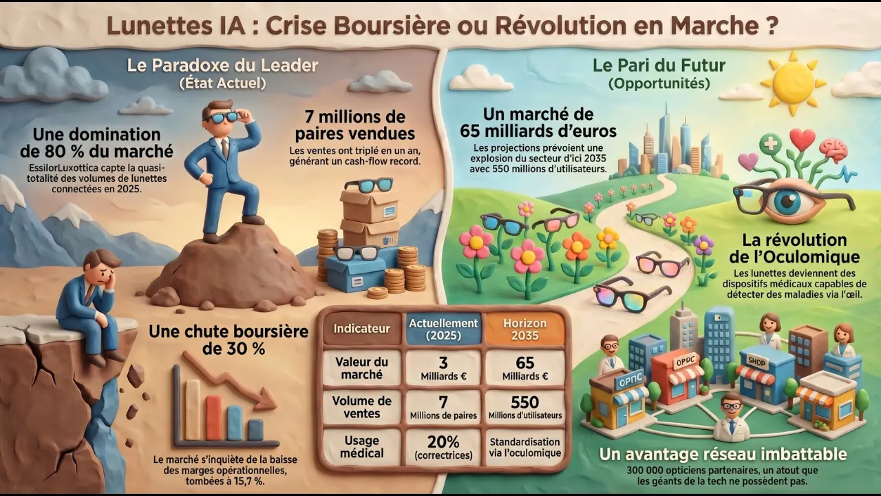 Infographie — Marchés en rebond… simple accalmie ou vrai retournement ? | Hebdo Bourse avril 2026