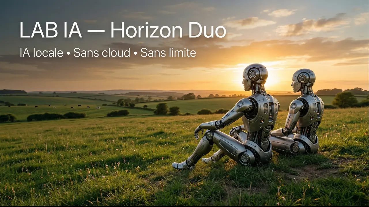 LAB IA — expérimentation IA locale