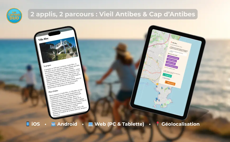 Cultu-Trek – Antibes