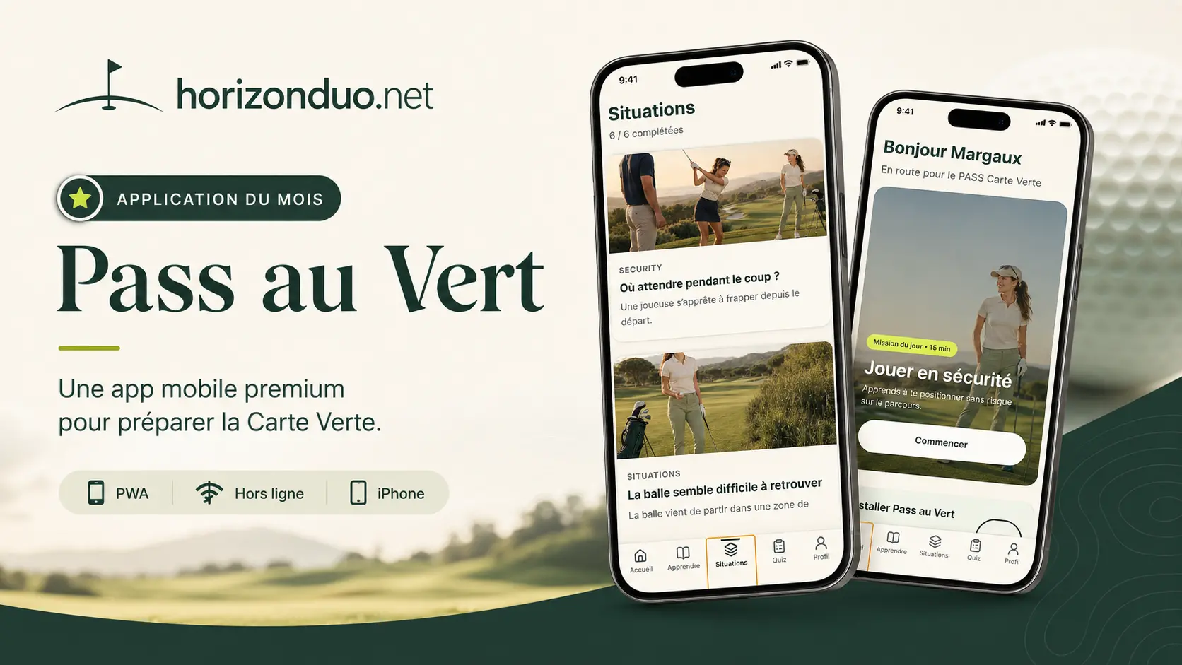 Préparer sa Carte Verte